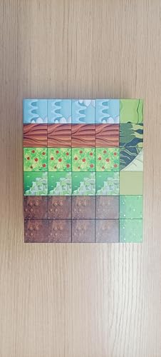Eteiylt Magnetisches Spielzeug Blöcke, Magnetische Bausteine, Magnetische Bausteine Bauspielzeug, Magnetisches Block-Set für Jungen Mädchen, STEM Montessori Spielzeug ab 3 Jahre Geschenk für Kinder von Eteiylt