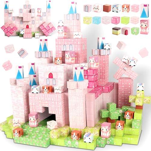 Magnetische Bausteine, Magnetisches Spielzeug Blöcke, Magnetische Bausteine Bauspielzeug, 150 Stück Magnetisches Block-Set für Jungen Mädchen, STEM Montessori Spielzeug ab 3 Jahre Geschenk für Kinder Magnetische Bausteine, Magnetisches Spielzeug Blöcke, Magnetische Bausteine Bauspielzeug, 150 Stück Magnetisches Block-Set für Jungen Mädchen, STEM Montessori Spielzeug ab 3 Jahre Geschenk für Kinder von Eteiylt