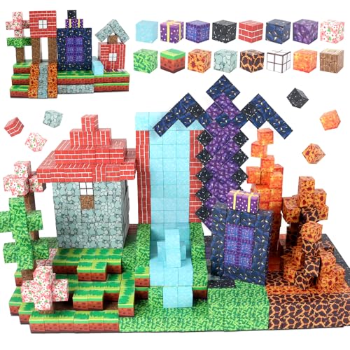 Magnetische Bausteine, Magnetisches Spielzeug Blöcke, Magnetische Bausteine Bauspielzeug, 150 Stück Magnetisches Blöcke für Jungen Mädchen, STEM Montessori Spielzeug ab 3 Jahre Geschenk für Kinder Magnetische Bausteine, Magnetisches Spielzeug Blöcke, Magnetische Bausteine Bauspielzeug, 150 Stück Magnetisches Blöcke für Jungen Mädchen, STEM Montessori Spielzeug ab 3 Jahre Geschenk für Kinder von Eteiylt