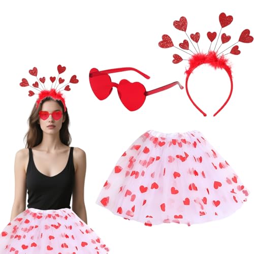 Eterspr 3 Stück Karneval Kostüme Amor Set, Cupid Kostüm Damen, für Karneval, Fasching, Mottoparty Eterspr 3 Stück Karneval Kostüme Amor Set, Cupid Kostüm Damen, für Karneval, Fasching, Mottoparty von Eterspr