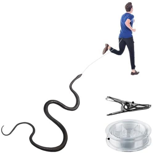 Eteslot Snake Prank with String and Clip, Clip Snake Prank, Joke Snake a String, Realistic Fake Snake Prank, Golf Snake Prank with String and Clip, Snake Prank Never Gets Old Eteslot Snake Prank with String and Clip, Clip Snake Prank, Joke Snake a String, Realistic Fake Snake Prank, Golf Snake Prank with String and Clip, Snake Prank Never Gets Old von Eteslot