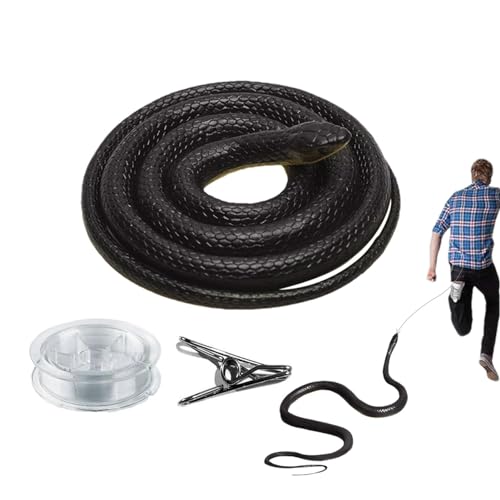 Eteslot Snake Prank with String and Clip, Clip Snake Prank, Joke Snake a String, Realistic Fake Snake Prank, Golf Snake Prank with String and Clip, Snake Prank Eteslot Snake Prank with String and Clip, Clip Snake Prank, Joke Snake a String, Realistic Fake Snake Prank, Golf Snake Prank with String and Clip, Snake Prank von Eteslot