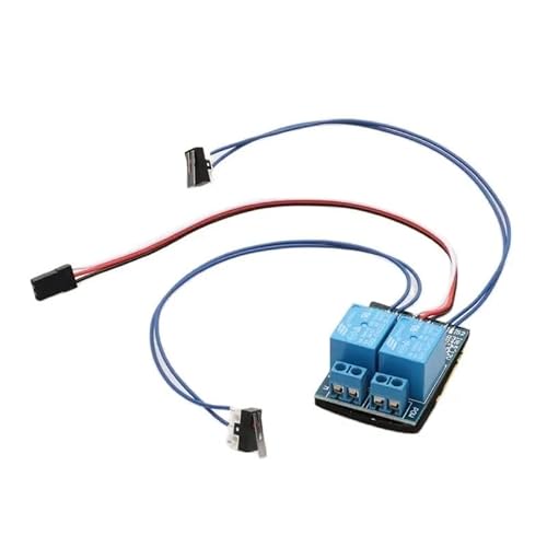 EtriiQURV 1 STÜCKE Gebürstet Motor Vorwärts Rückwärts Rotation Controller Relais Modul Dual-Weg Stopper Endschalter for RC Flugzeug 5-12 V Empfänger EtriiQURV 1 STÜCKE Gebürstet Motor Vorwärts Rückwärts Rotation Controller Relais Modul Dual-Weg Stopper Endschalter for RC Flugzeug 5-12 V Empfänger von EtriiQURV