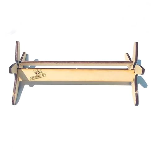 EtriiQURV 1 STÜCKE RC Simulation Schiff Holzhalterung Träger Länge 200mm Höhe 60mm Anzeige/Lagerung Support-Tool for Modell Maßstab Boot Teile von EtriiQURV