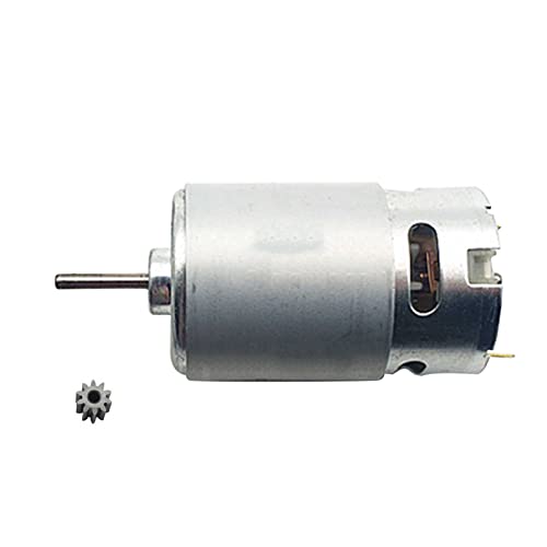 EtriiQURV 18000/20000 U/min Metall DL 555-C 24V 200W Motoren for Kinder Elektroauto DL 555-C 24V High Speed ​​High Power 9/10T(555 24V 20000 10T) von EtriiQURV