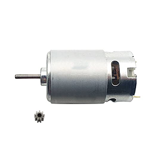 EtriiQURV 18000/20000 U/min Metall DL 555-C 24V 200W Motoren for Kinder Elektroauto DL 555-C 24V High Speed ​​High Power 9/10T(555 24V 20000 9T) von EtriiQURV