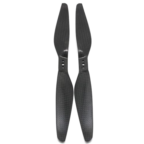 EtriiQURV 4 Teile/los 3K Carbon Fiber Propeller 8055 9055 1055 1155 1255 1355 1455 1555 for T-Motor 3Tiger Motor Quadcopter (2 Paar)(1055) von EtriiQURV