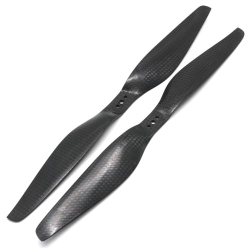 EtriiQURV 4 Teile/los 3K Carbon Fiber Propeller 8055 9055 1055 1155 1255 1355 1455 1555 for T-Motor 3Tiger Motor Quadcopter (2 Paar)(1155) von EtriiQURV