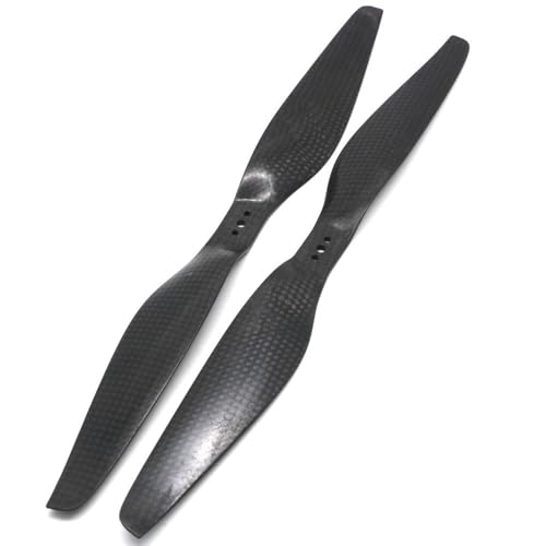 EtriiQURV 4 Teile/los 3K Carbon Fiber Propeller 8055 9055 1055 1155 1255 1355 1455 1555 for T-Motor 3Tiger Motor Quadcopter (2 Paar)(1255) von EtriiQURV