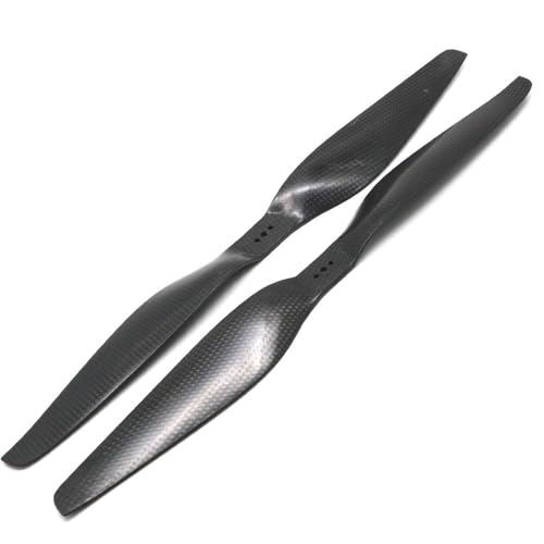EtriiQURV 4 Teile/los 3K Carbon Fiber Propeller 8055 9055 1055 1155 1255 1355 1455 1555 for T-Motor 3Tiger Motor Quadcopter (2 Paar)(1355) von EtriiQURV
