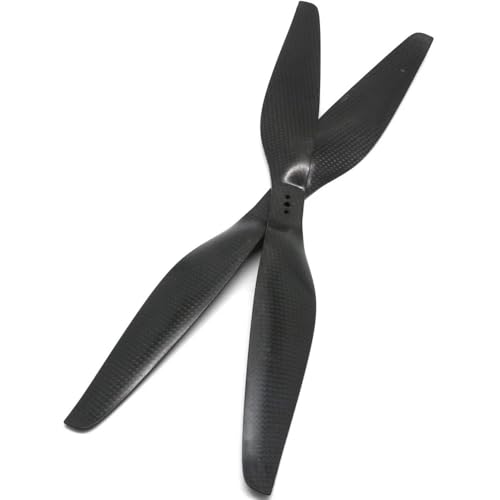 EtriiQURV 4 Teile/los 3K Carbon Fiber Propeller 8055 9055 1055 1155 1255 1355 1455 1555 for T-Motor 3Tiger Motor Quadcopter (2 Paar)(1555) von EtriiQURV