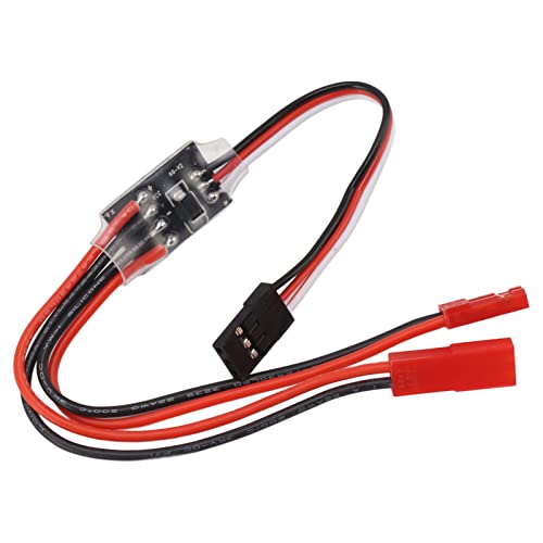 EtriiQURV Fernbedienungs-Elektronikschalter, 3-30 V 20 A, Hochspannungs-RC-Elektronikschalter for die PWM-Signalsteuerung der RC-Drohne von EtriiQURV