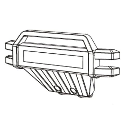 EtriiQURV MJX Hyper Go 10208 1/10 RC Autos RC Trucks Original Ersatzteile Stoßstange/Servos Räder/CVD Antriebswelle/Hydraulische Stoßdämpfer(10100 V2 Version) von EtriiQURV
