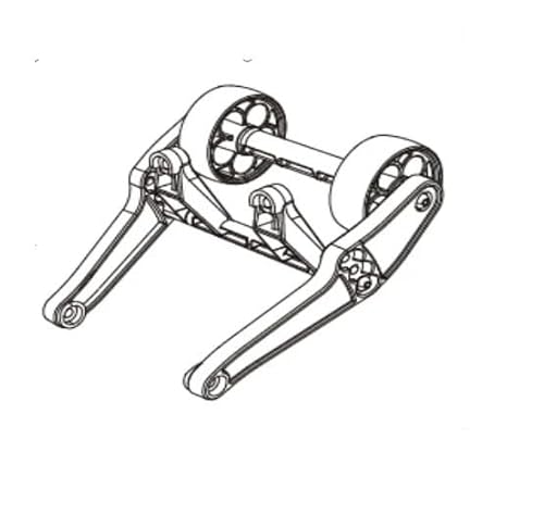 EtriiQURV MJX Hyper Go 10208 1/10 RC Autos RC Trucks Original Ersatzteile Stoßstange/Servos Räder/CVD Antriebswelle/Hydraulische Stoßdämpfer(10120) von EtriiQURV