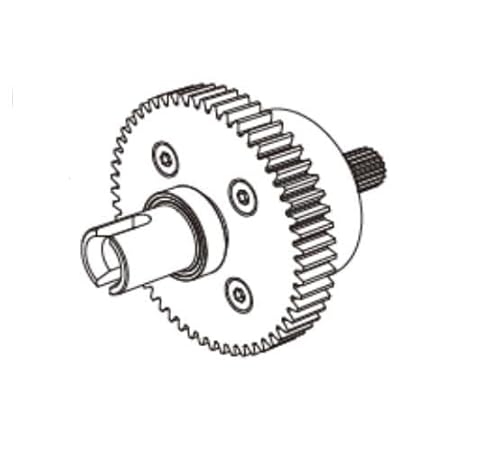 EtriiQURV MJX Hyper Go 10208 1/10 RC Autos RC Trucks Original Ersatzteile Stoßstange/Servos Räder/CVD Antriebswelle/Hydraulische Stoßdämpfer(10420C) von EtriiQURV