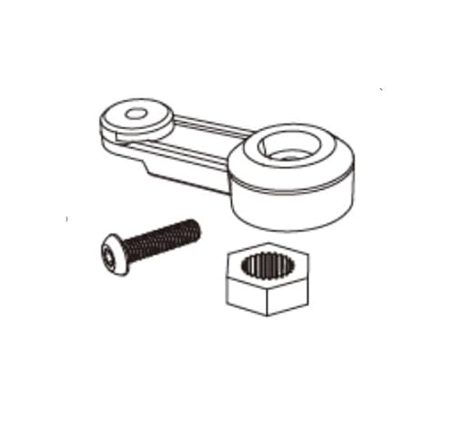 EtriiQURV MJX Hyper Go 10208 1/10 RC Autos RC Trucks Original Ersatzteile Stoßstange/Servos Räder/CVD Antriebswelle/Hydraulische Stoßdämpfer(10702) von EtriiQURV