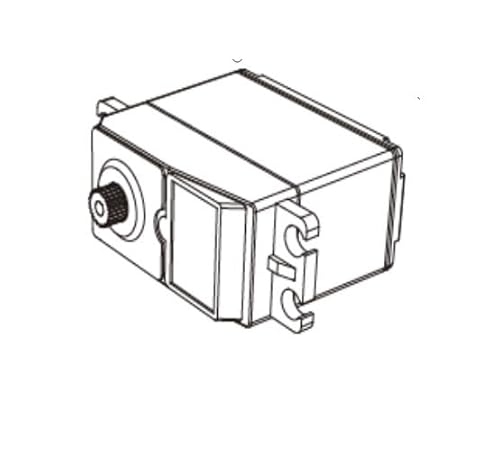 EtriiQURV MJX Hyper Go 10208 1/10 RC Autos RC Trucks Original Ersatzteile Stoßstange/Servos Räder/CVD Antriebswelle/Hydraulische Stoßdämpfer(Servos) von EtriiQURV