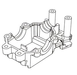 EtriiQURV MJX Hyper Go 14209 14210 Ersatz-Aufhängungsarm, Stoßdämpfer, Reifen, Chassis, Karosserie, Antriebswelle, Ersatzteil, Originalteil(14161) von EtriiQURV