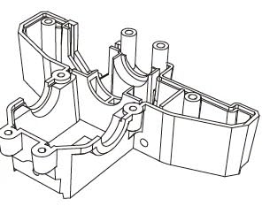 EtriiQURV MJX Hyper Go 14209 14210 Ersatz-Aufhängungsarm, Stoßdämpfer, Reifen, Chassis, Karosserie, Antriebswelle, Ersatzteil, Originalteil(14191B) von EtriiQURV
