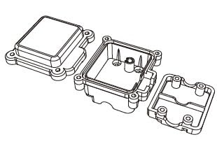 EtriiQURV MJX Hyper Go 14209 14210 Ersatz-Aufhängungsarm, Stoßdämpfer, Reifen, Chassis, Karosserie, Antriebswelle, Ersatzteil, Originalteil(14320B) von EtriiQURV