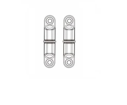 EtriiQURV MJX Hyper Go 14301 14302 14303 1/14 Fernbedienung Autos R/C LKW Original Teile Ersatz Differential/Stoßdämpfer/Motor(Chocolate) von EtriiQURV