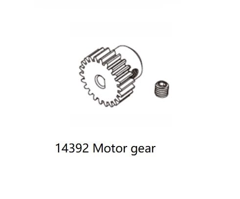 EtriiQURV MJX Hyper Go 14301 14302 14303 1/14 Fernbedienung Autos R/C LKW Original Teile Ersatz Differential/Stoßdämpfer/Motor(Light Green) von EtriiQURV