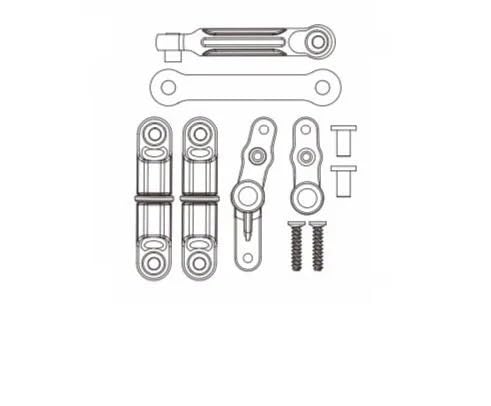 EtriiQURV MJX Hyper Go 14301 14302 14303 1/14 Fernbedienung Autos R/C LKW Original Teile Ersatz Differential/Stoßdämpfer/Motor(Multi) von EtriiQURV