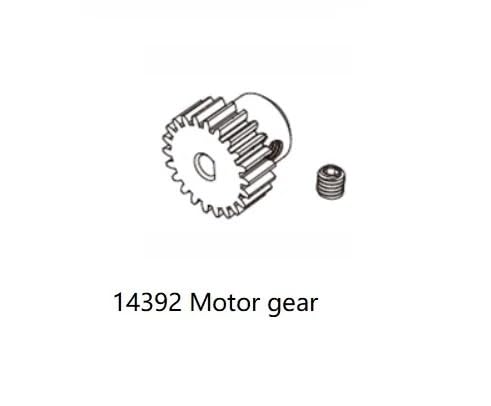 EtriiQURV MJX Hyper Go 14301 14302 14303 1/14 Fernbedienung Autos R/C LKW Original Teile Ersatz Differential/Stoßdämpfer/Motor(Orange) von EtriiQURV