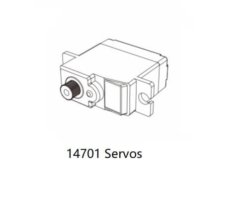 EtriiQURV MJX Hyper Go 14301 14302 14303 1/14 Fernbedienung Autos R/C LKW Original Teile Ersatz Differential/Stoßdämpfer/Motor(Peacock Blue) von EtriiQURV