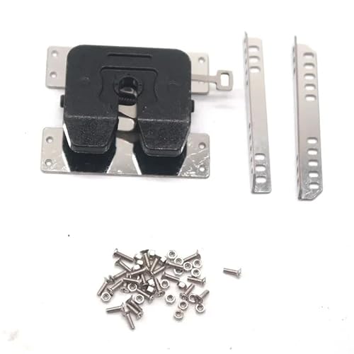EtriiQURV Qin24 1/24 RC Schwere LKW Semi LKW 46MM x 40MM Metall Sattel von EtriiQURV