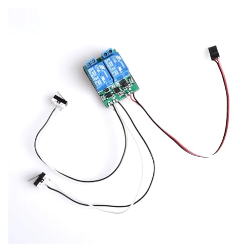 EtriiQURV RC Modell Motor Vorwärts Rückwärts Controller Modul Relais Version Schlachtschiff Turm Rotation Platine Teile von EtriiQURV