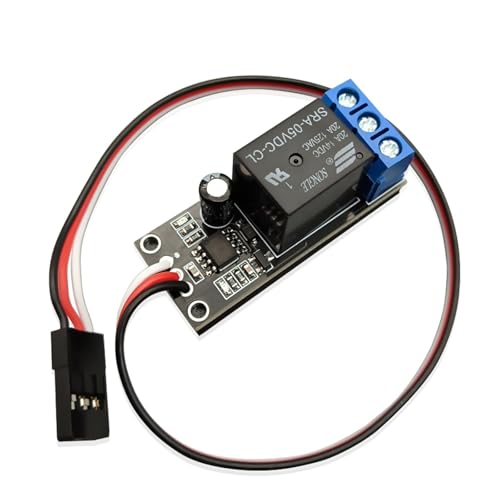 EtriiQURV RC Modell PWM Empfänger Steuerschalter 20A Relais for Wasserpumpe Licht FPV Kamera von EtriiQURV