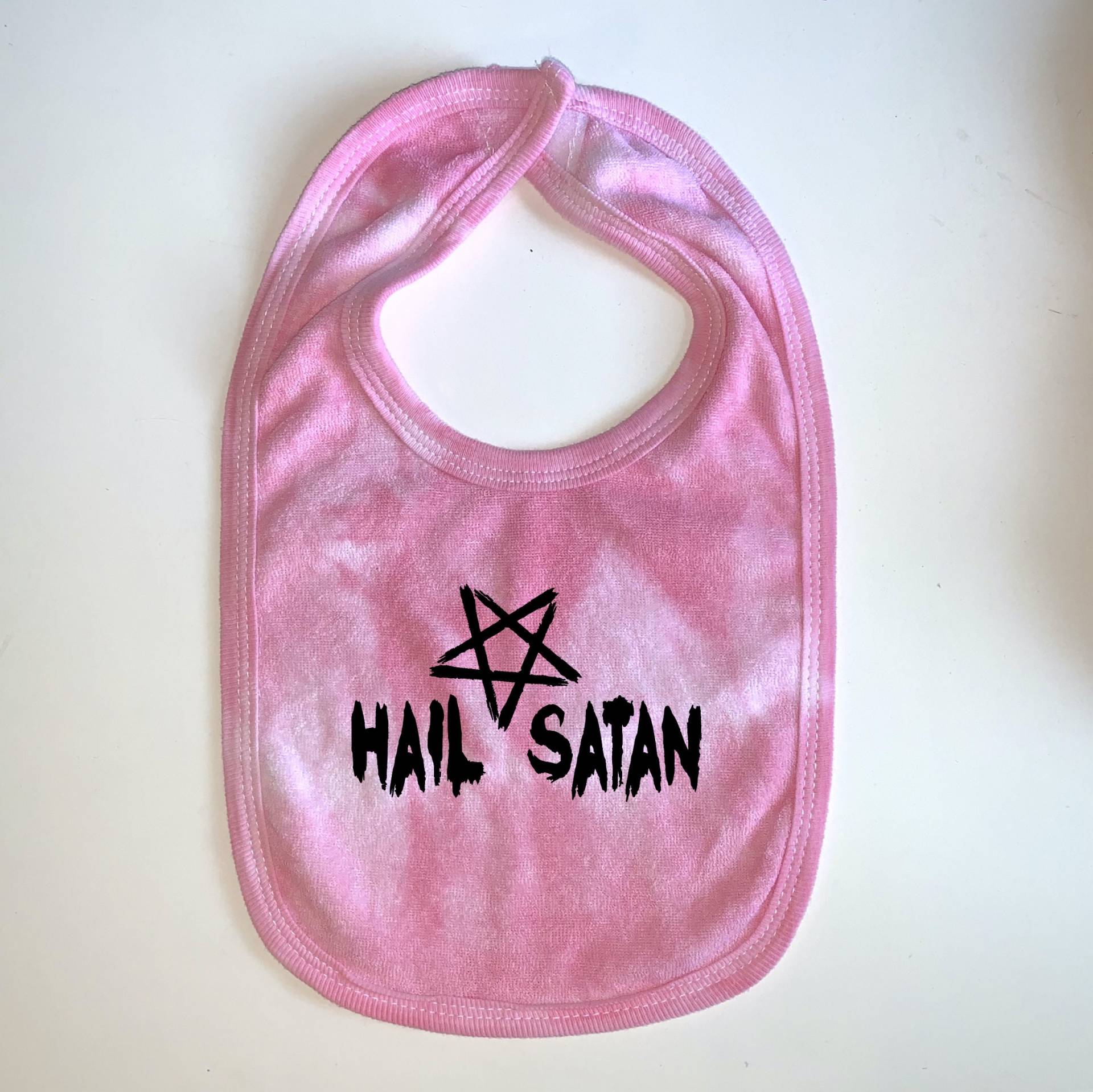 Hail Satan Baby Lätzchen Von 101 Damnations Shop von Etsy - 101DamnationsShop