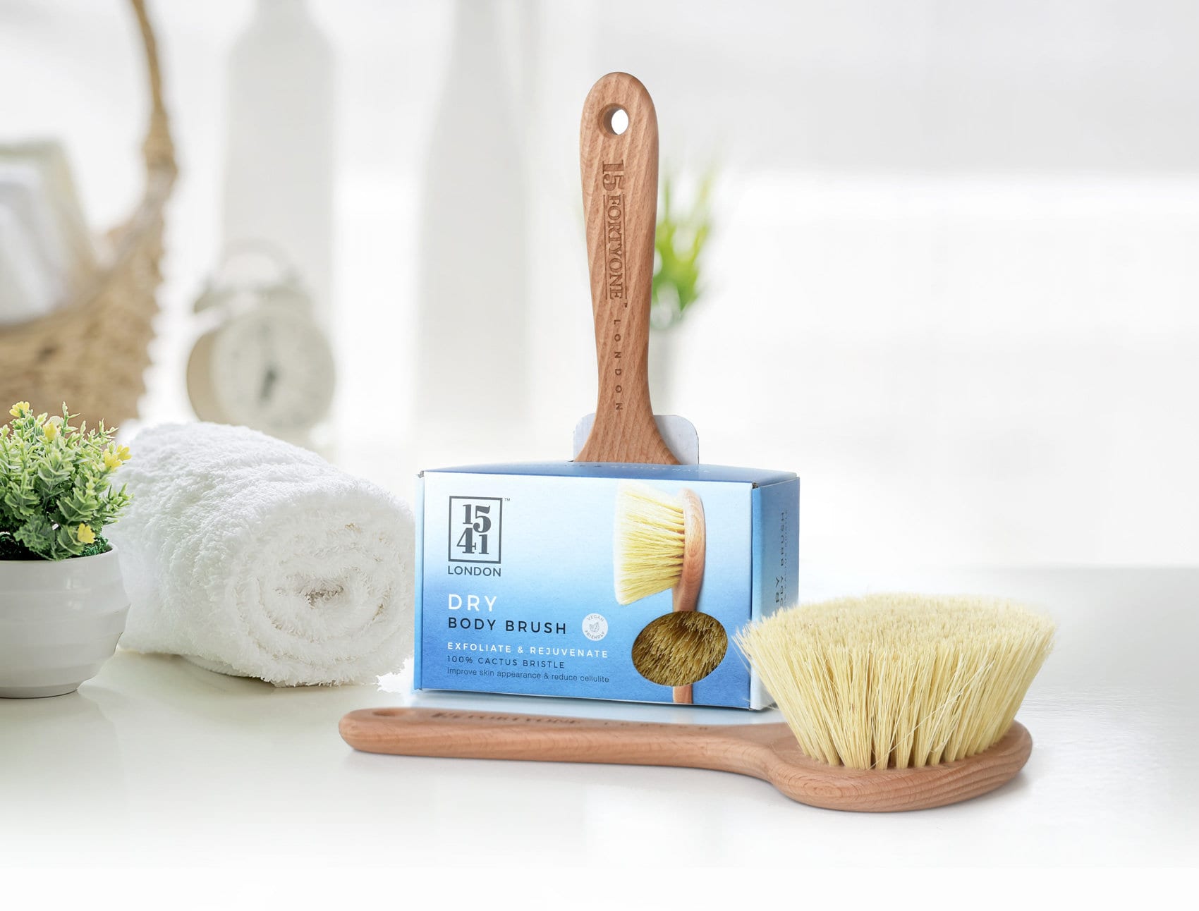 1541 London Dry Body Handle Pinsel Mit Langen Kaktus Bristles - Spb02 | Vegan Pinsel von Etsy - 1541LondonGroomingCo