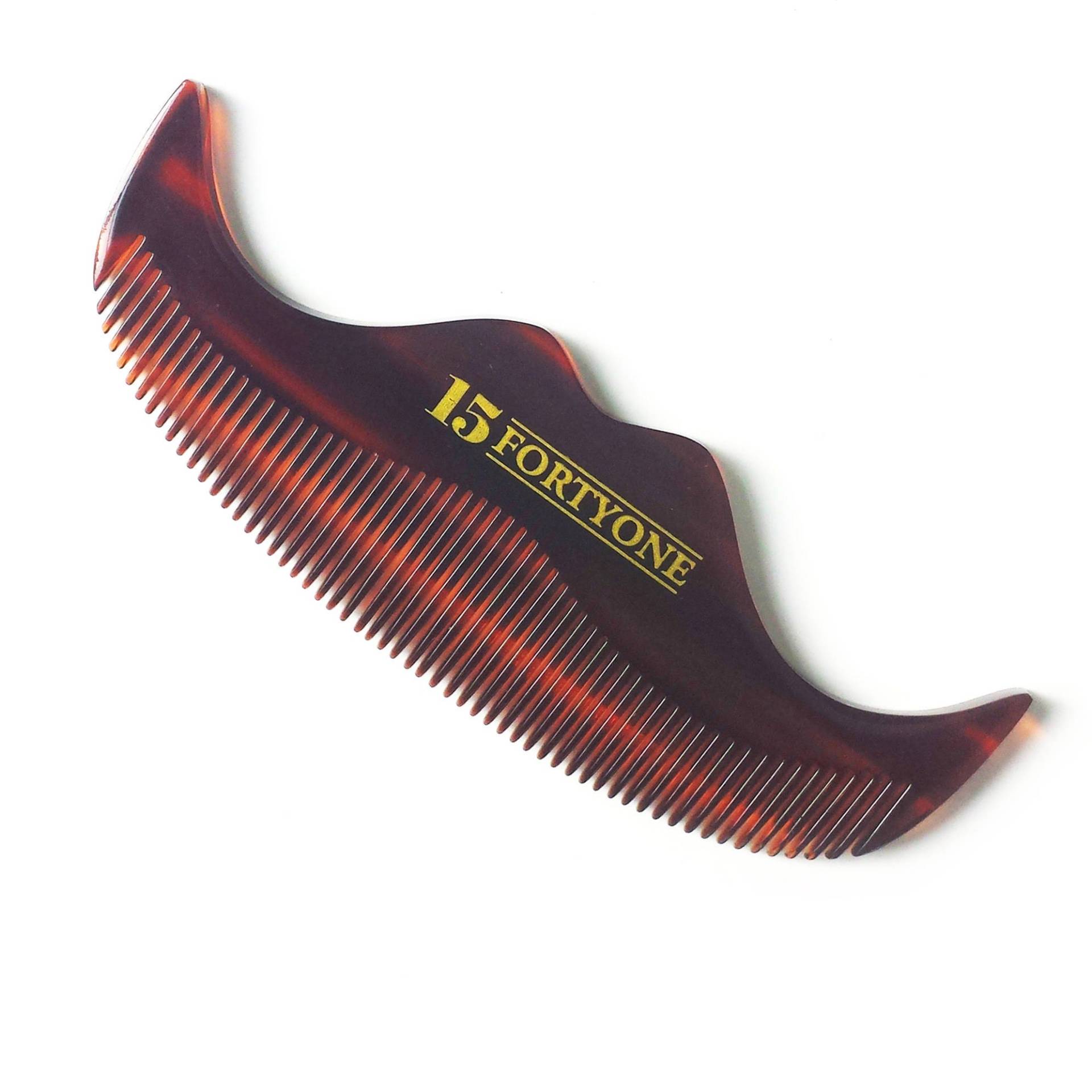 1541 London Lenker Schnurrbart Kamm - Bc12 von Etsy - 1541LondonGroomingCo