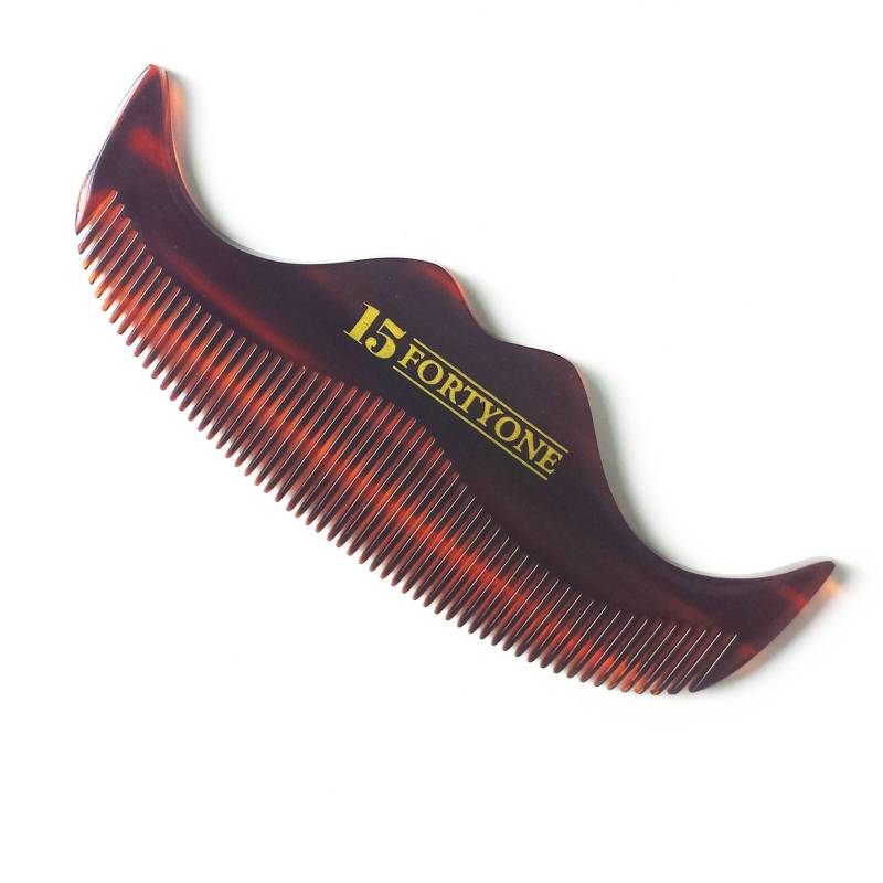 1541 London Lenker Schnurrbart Kamm - Bc12 von Etsy - 1541LondonGroomingCo