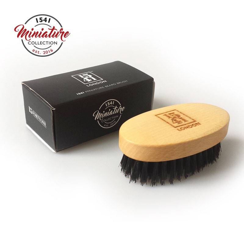 1541 London Reise Größe Bart Pinsel | Buche von Etsy - 1541LondonGroomingCo