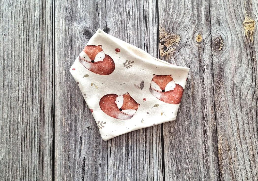 Baby Halstuch Lätzchen Fuchs Jungen Mädchen Braun Geburt Geschenk Waldtiere Beige Schlafend Schläft Wald Baby Halstuch Lätzchen Fuchs Jungen Mädchen Braun Geburt Geschenk Waldtiere Beige Schlafend Schläft Wald von Etsy - 17Maschen
