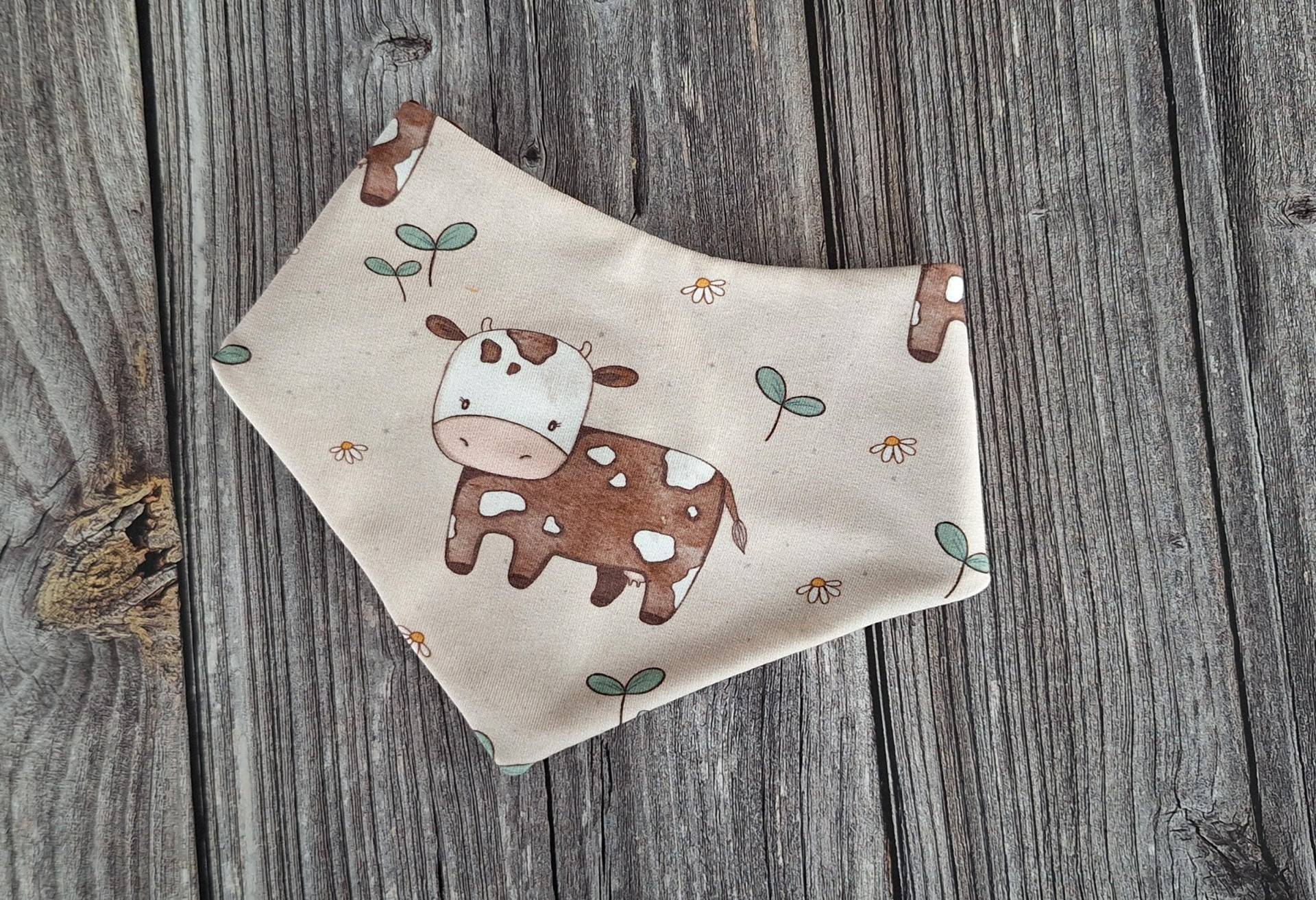 Baby Halstuch Lätzchen Kuh Jungen Mädchen Braun Geburt Geschenk Taufe Kühe Spucktuch Schal Beige Blumen Bauernhof Tiere Süß Babykleidung Baby Halstuch Lätzchen Kuh Jungen Mädchen Braun Geburt Geschenk Taufe Kühe Spucktuch Schal Beige Blumen Bauernhof Tiere Süß Babykleidung von Etsy - 17Maschen