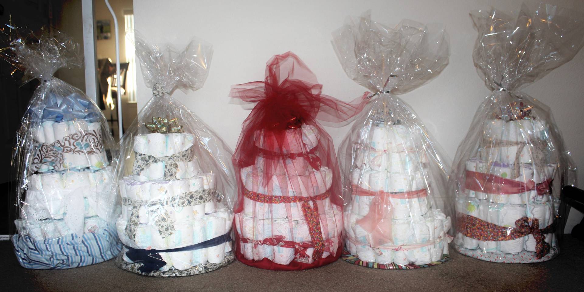 Windeltorte von Etsy - 1ofakindDiaperStudio