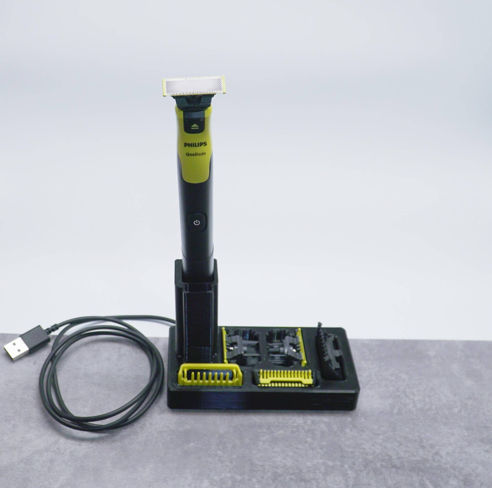 Philips One Blade 360 Qp4530 Halterung/Rasierer Ladestation Kompatibles Zubehör von Etsy - 247printing
