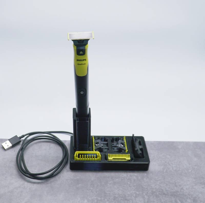 Philips One Blade 360 Qp4530 Halterung/Rasierer Ladestation Kompatibles Zubehör von Etsy - 247printing