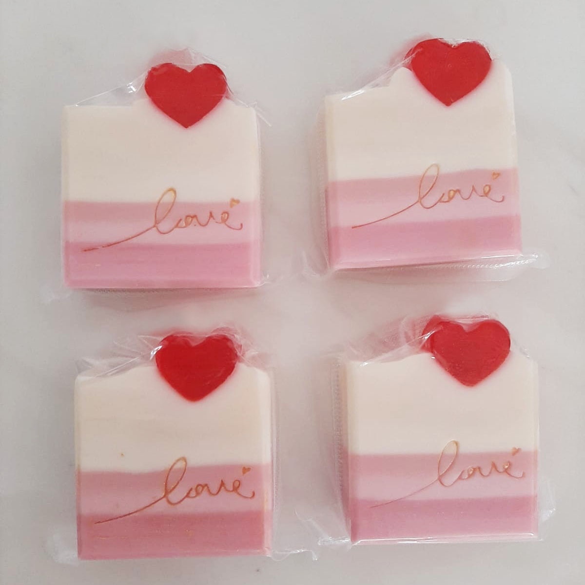 Handgemachte Seifen-Seife Hochzeit Gastgeschenke-Seife Geburtstagsparty Gastgeschenke-Valentinstag Geschenke von Etsy - 2LovenHappiness
