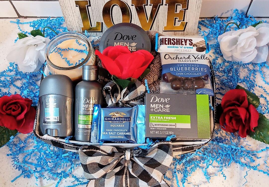 Geschenkkorb Für Ihn Geburtstag Jahrestag Vatertag Jeden Anlass Herren Dove Bad Körper Spa Obstgarten Blaubeeren Dunkle Schokoladenkerze Geschenkkorb Für Ihn Geburtstag Jahrestag Vatertag Jeden Anlass Herren Dove Bad Körper Spa Obstgarten Blaubeeren Dunkle Schokoladenkerze von Etsy - 365giftbasket