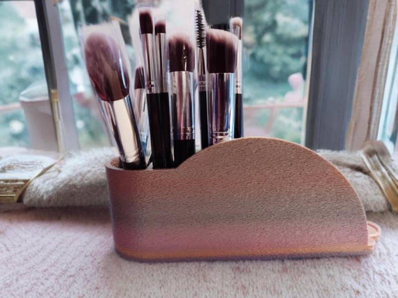 3D Make-Up Organizer | Farbverlauf Mit Fuzzy-Oberfläche Kosmetik Aufbewahrung Farbwahl 3D Make-Up Organizer | Farbverlauf Mit Fuzzy-Oberfläche Kosmetik Aufbewahrung Farbwahl von Etsy - 3DBDKreation