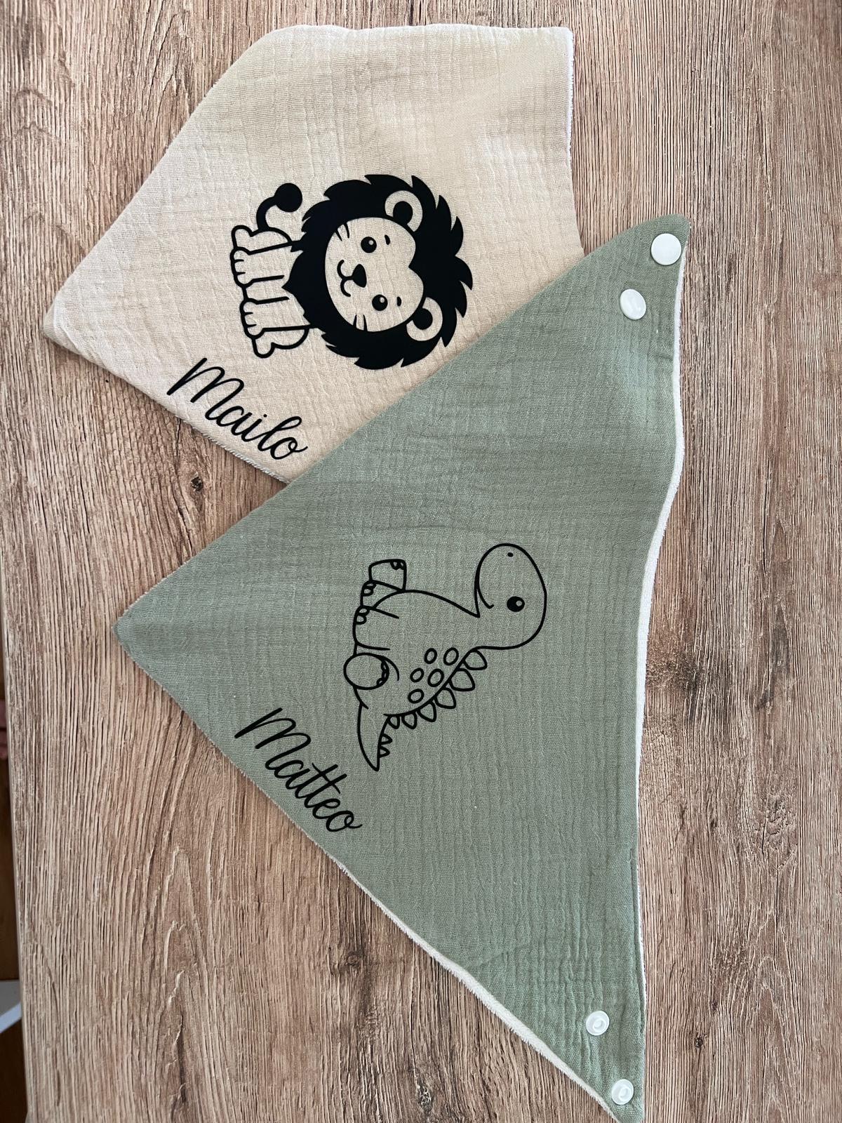 Lätzchen Spucktuch Dreieckstuch Lätzchen Spucktuch Dreieckstuch von Etsy - 3DDruckMH