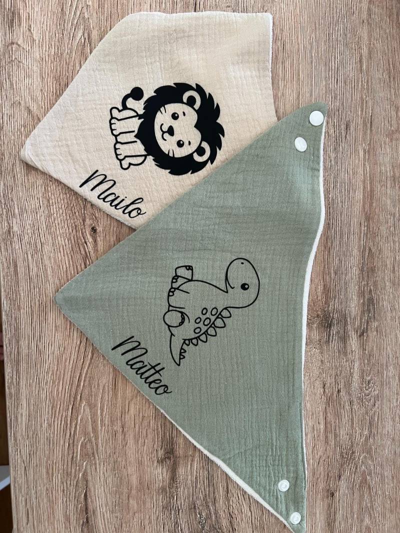 Lätzchen Spucktuch Dreieckstuch von Etsy - 3DDruckMH
