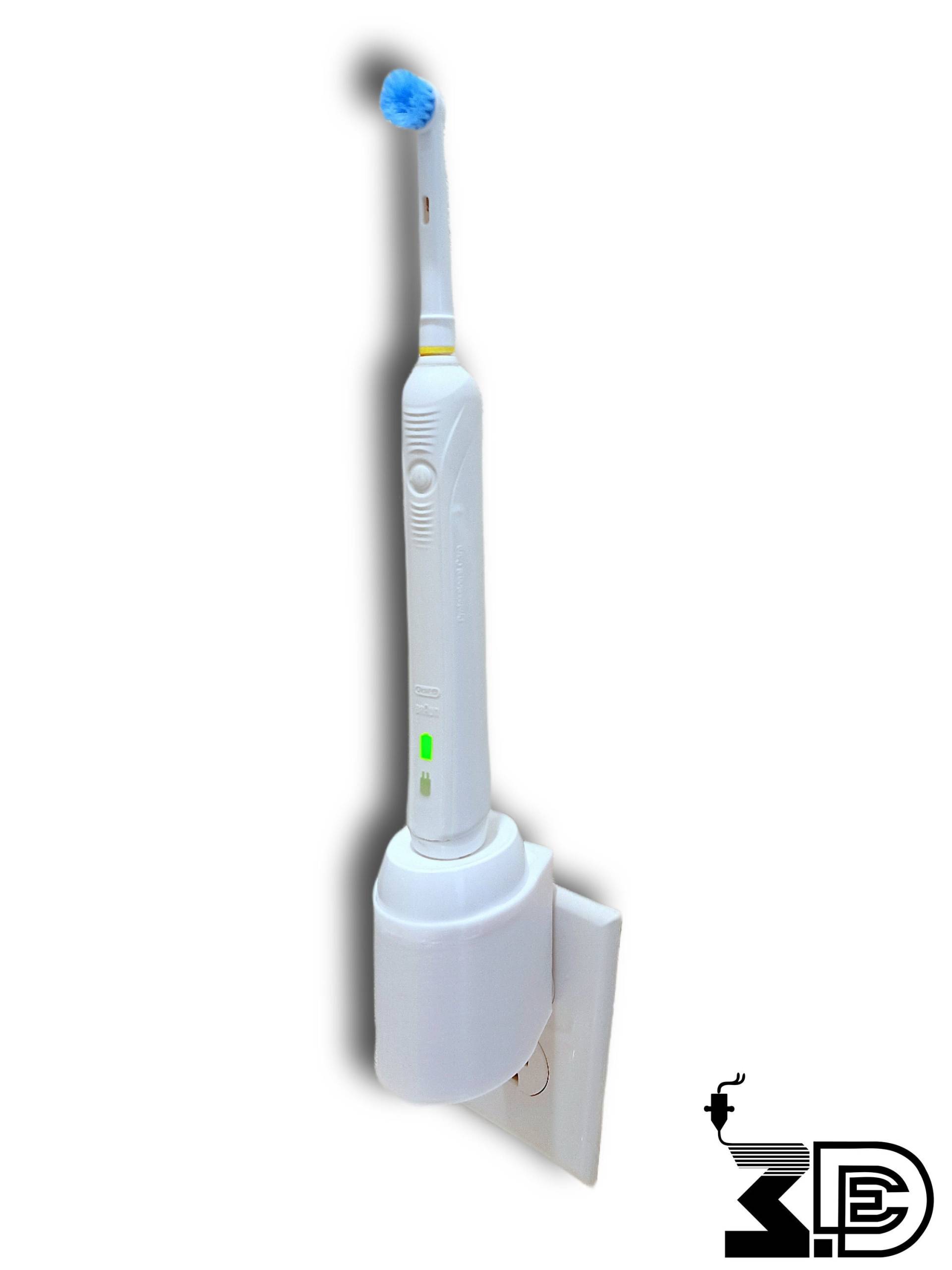 Oral-B Zahnbürstenhalter Passend Für Pro, Smart, Genius, Io 1-6 - Mit Steckdosenhalterung von Etsy - 3DENGINEERED