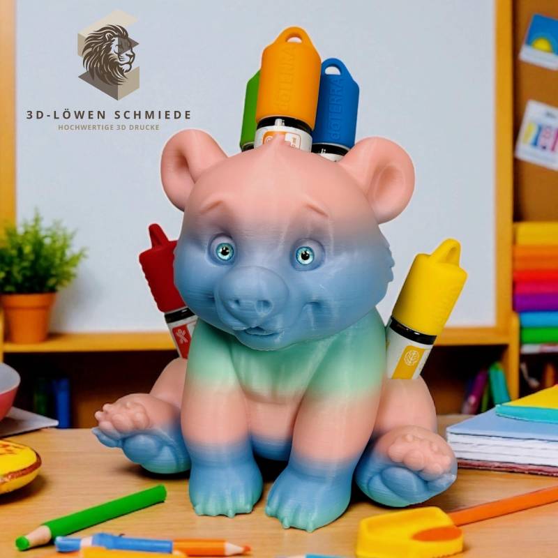 Kidscollection Aromabär Aufsteller | Niedlicher Halter Für 7×10 Ml Roll Ons Deko & Geschenkidee Kinder Kidscollection Aromabär Aufsteller | Niedlicher Halter Für 7×10 Ml Roll Ons Deko & Geschenkidee Kinder von Etsy - 3DLoewenSchmiede