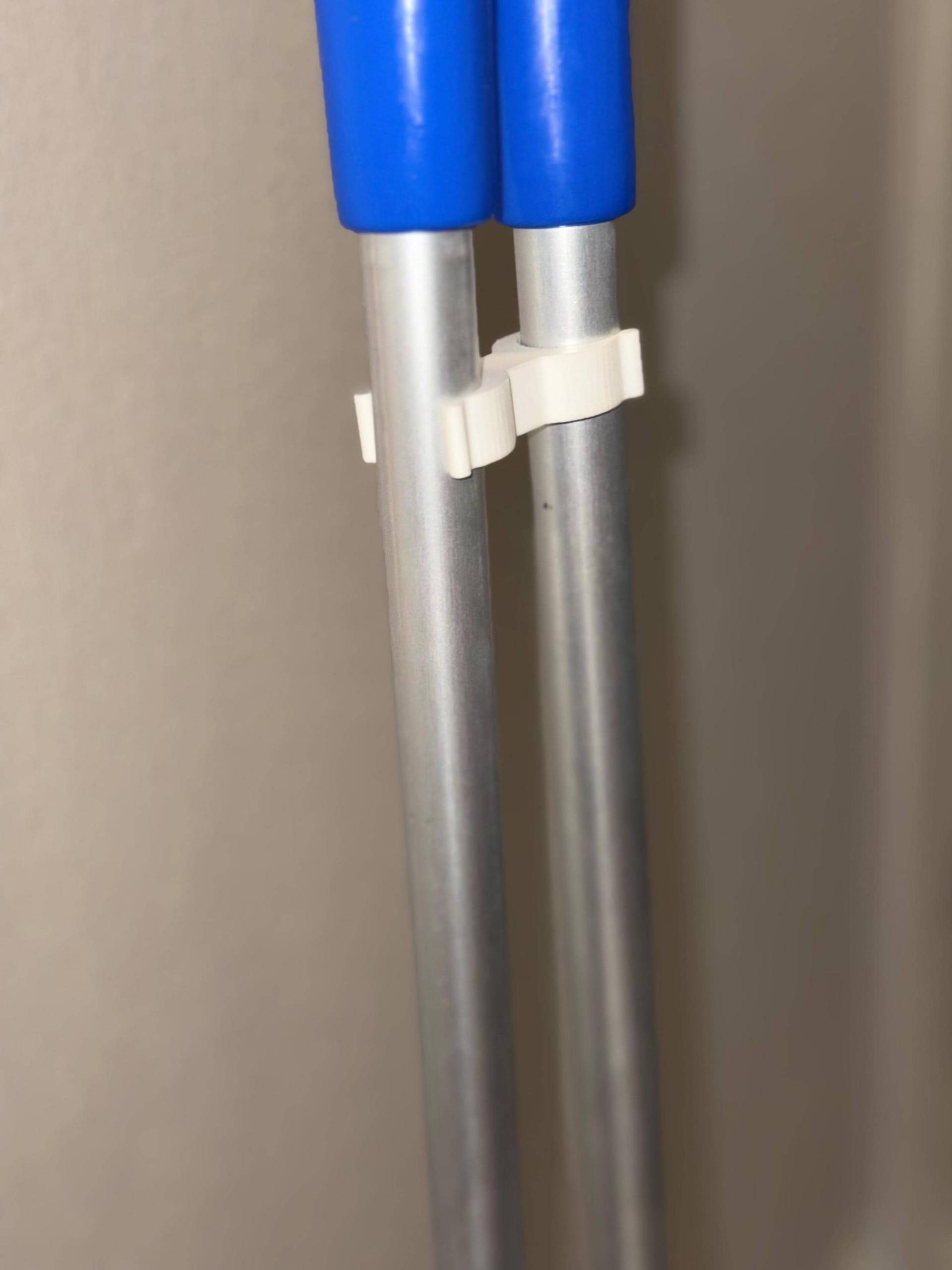 Krückenhalter 20mm Verbindungsstück Für Gehhilfen, Stabiler Petg-Clip, Krücken Verbinden & Sicher Abstellen von Etsy - 3DPrintsundPlastics
